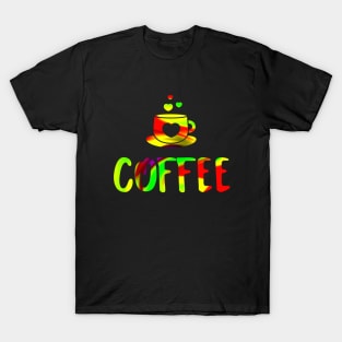 Coffee Mom, Coffee Drinker Mothers Day T-Shirt